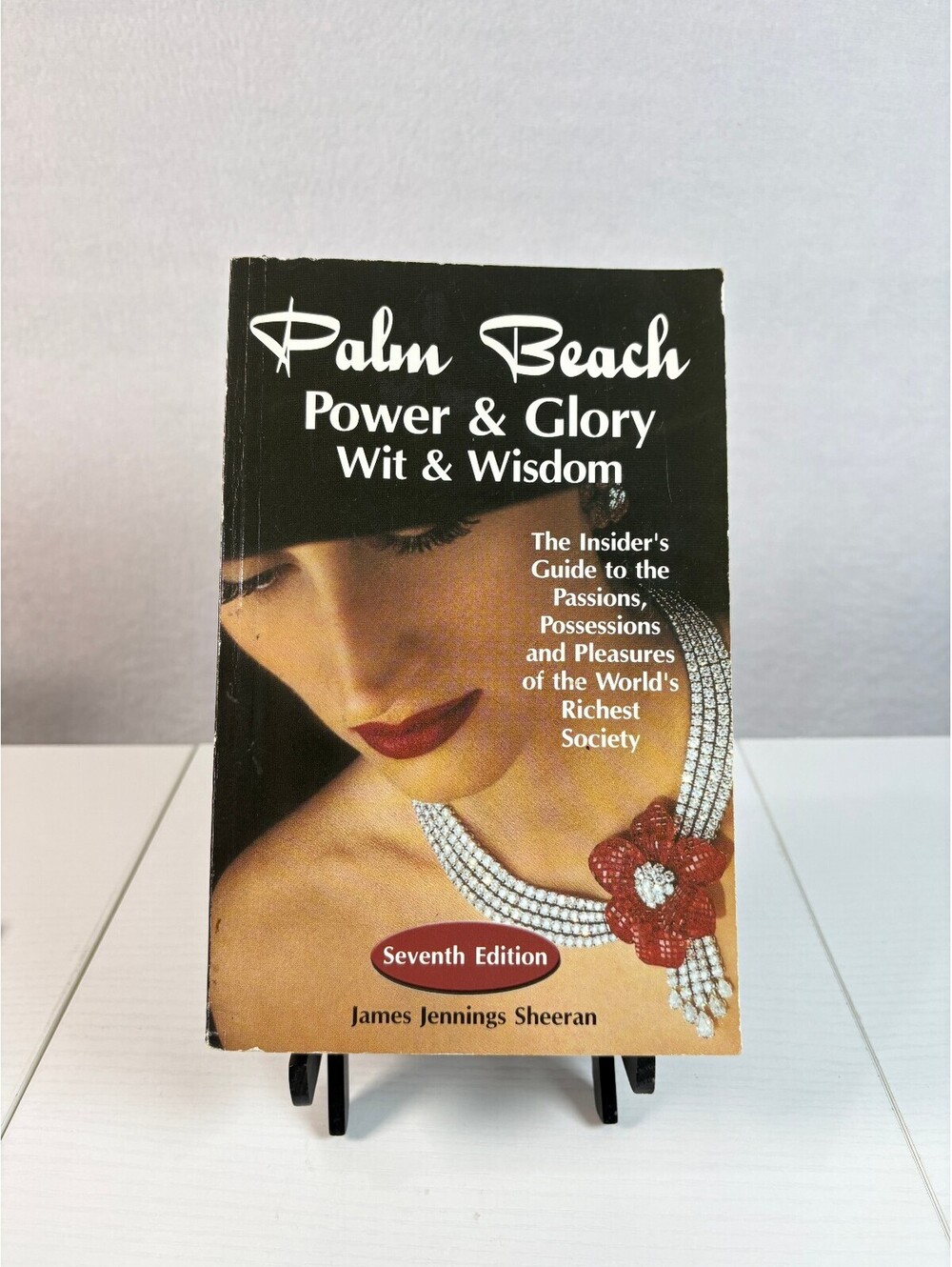 Palm Beach Power & Glory Wit & Wisdom James Jennings Sheeran 7th Edition Book PB